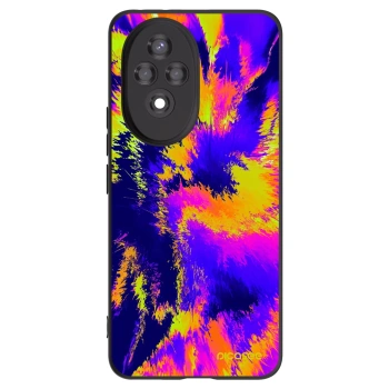 Picasee Honor 200 5G Hülle - Schwarzes Silikon - Burn