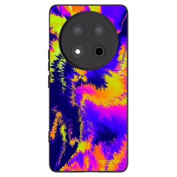 Picasee Honor Magic7 Lite 5G Hülle - Schwarzes Silikon - Burn