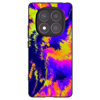 Picasee Xiaomi Redmi Note 14 Pro 4G Hülle - Schwarzes Silikon - Burn