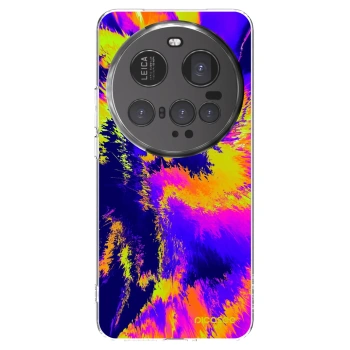 Picasee Xiaomi 15 Ultra Hülle - Transparentes Silikon - Burn