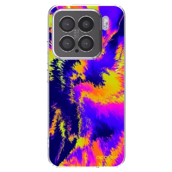 Picasee Xiaomi 15 Hülle - Transparentes Silikon - Burn