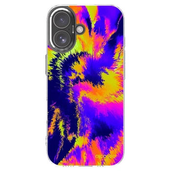 Picasee Apple iPhone 17 Hülle - Transparentes Silikon - Burn
