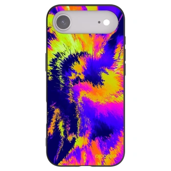 Picasee Apple iPhone Air Hülle - Schwarzes Silikon - Burn