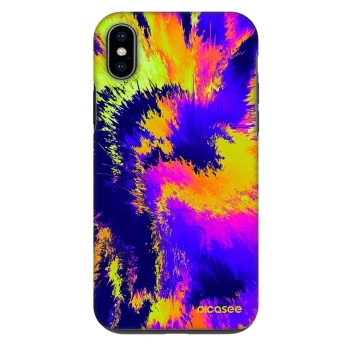 Hülle für Apple iPhone XS Max - Burn