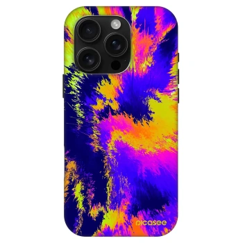 Picasee Fashion Case MagSafe für Apple iPhone 16 Pro - Burn