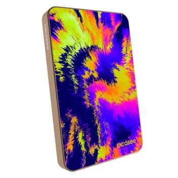 Powerbank mit MagSafe 5 000 mAh Golden - Burn
