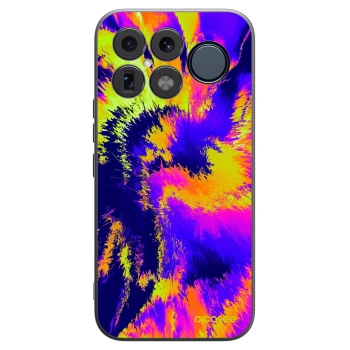 Picasee Xiaomi Poco F8 Ultra Hülle - Schwarzes Silikon - Burn