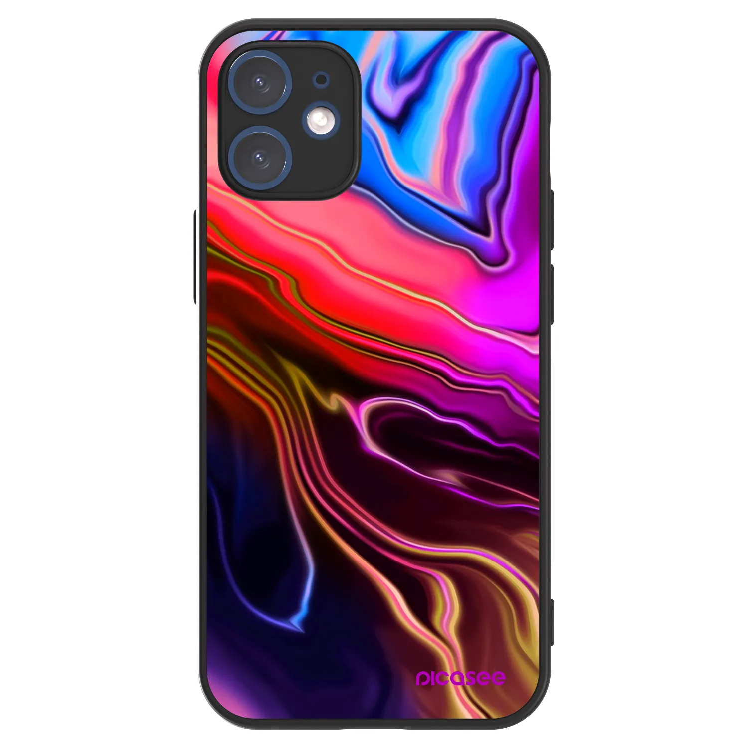 Picasee ULTIMATE CASE für Apple iPhone 12 mini - Electric