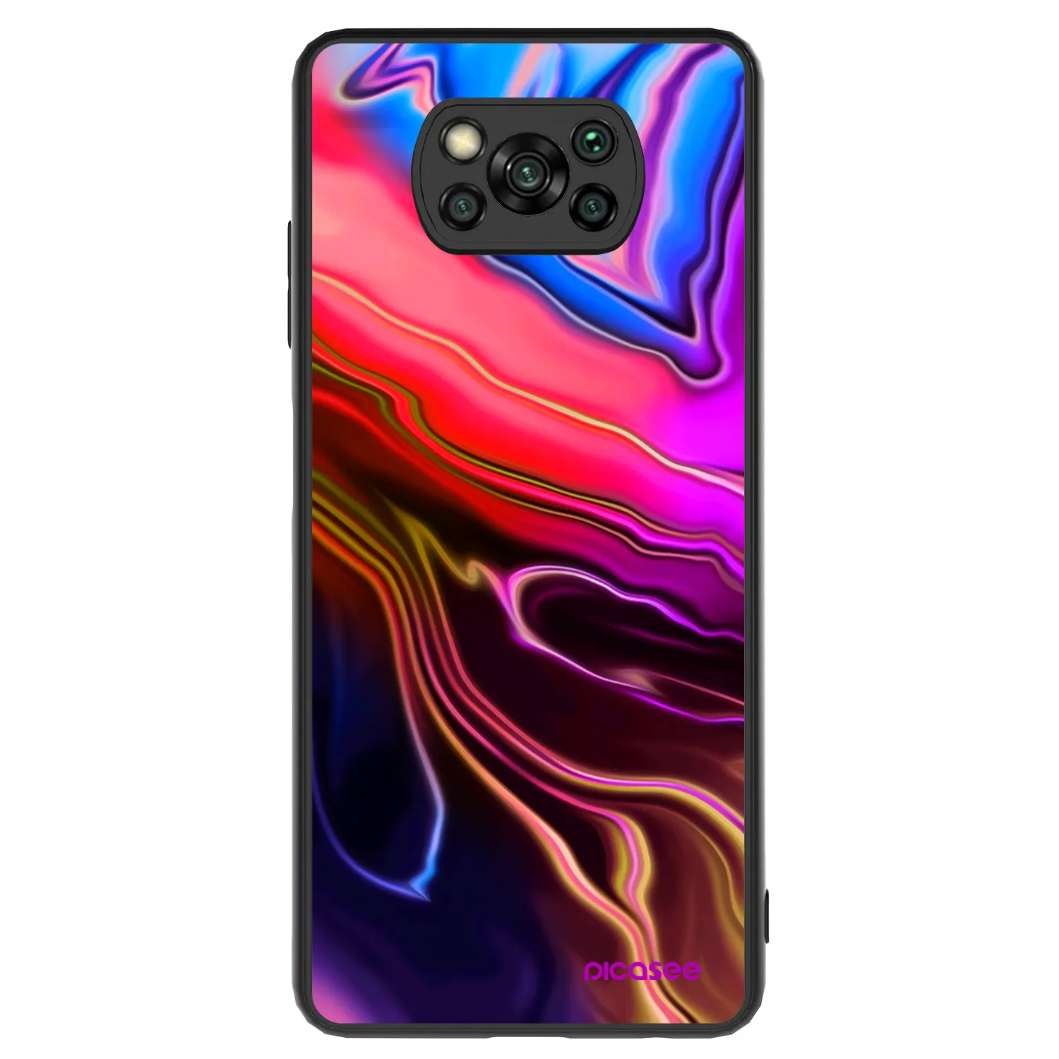 Picasee ULTIMATE CASE für Xiaomi Poco X3 - Electric