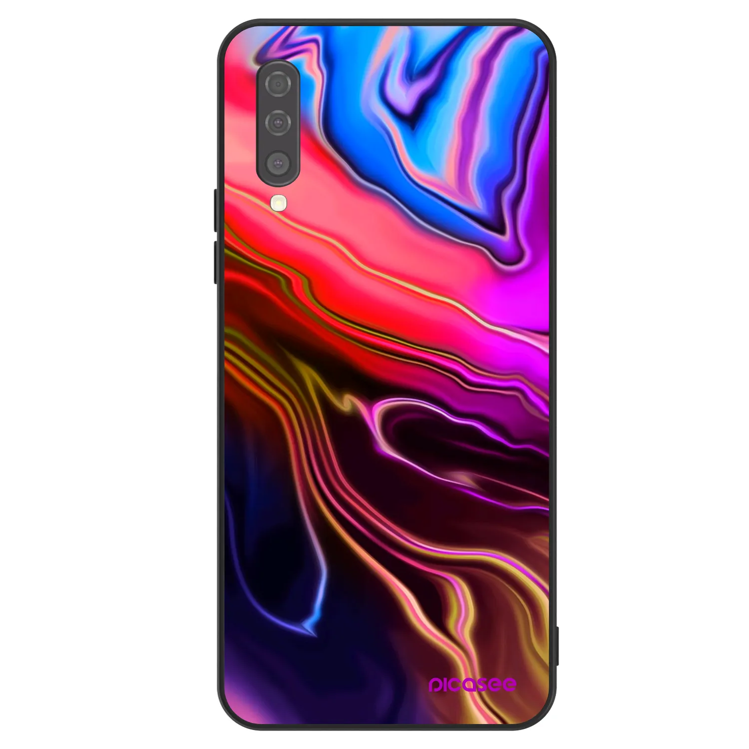 Picasee ULTIMATE CASE für Samsung Galaxy A50 A505F - Electric