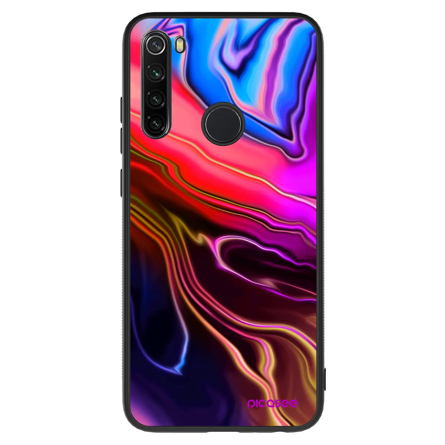 Picasee ULTIMATE CASE für Xiaomi Redmi Note 8 - Electric
