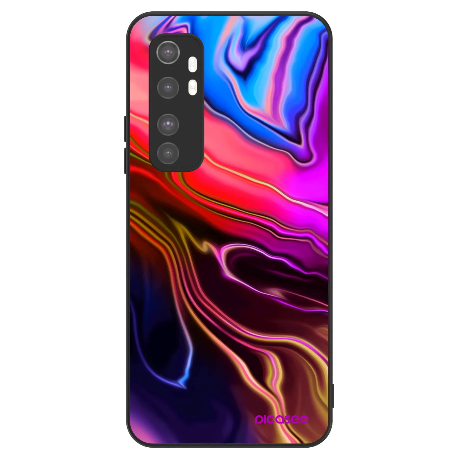 Picasee ULTIMATE CASE für Xiaomi Mi Note 10 Lite - Electric