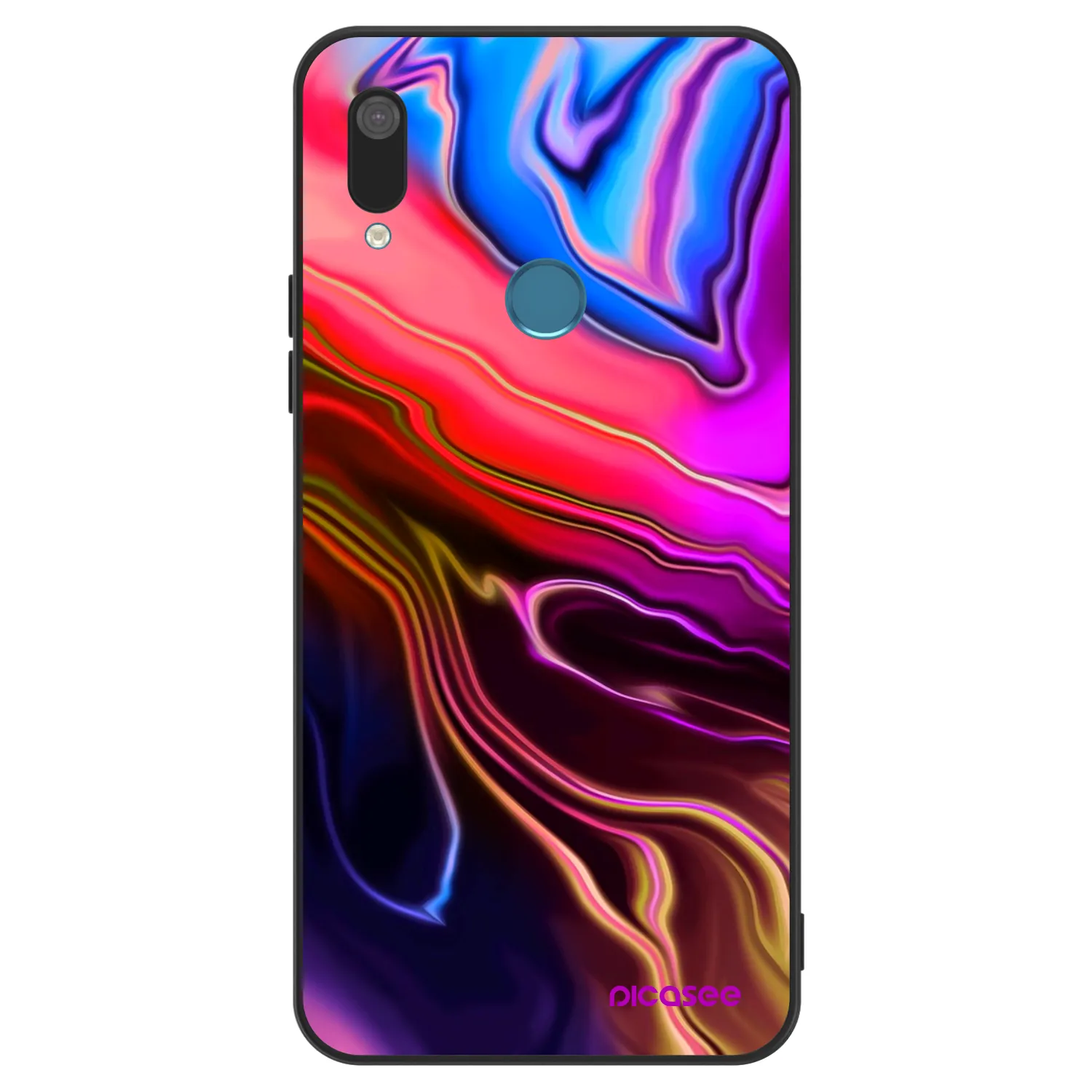 Picasee ULTIMATE CASE für Huawei Y7 2019 - Electric