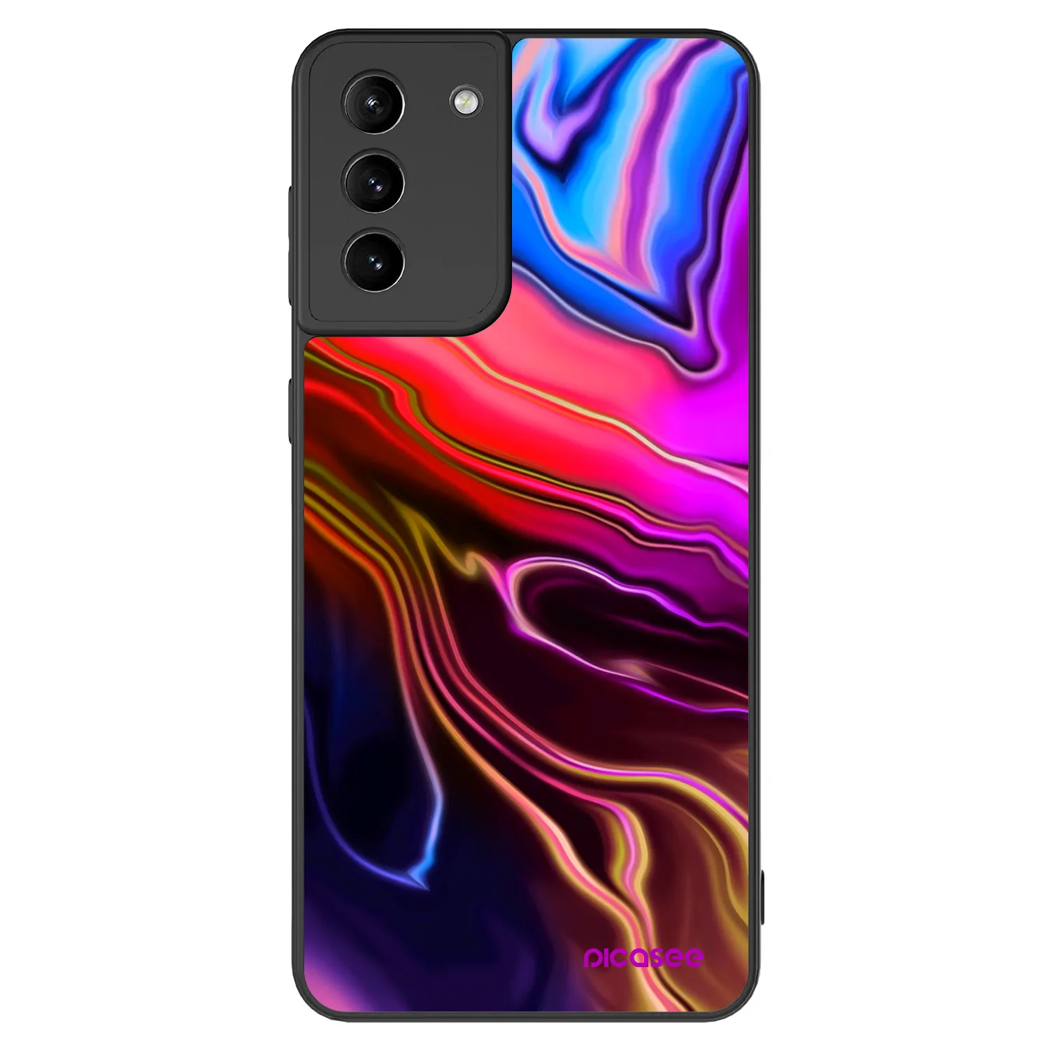 Picasee ULTIMATE CASE für Samsung Galaxy S21+ 5G G996F - Electric