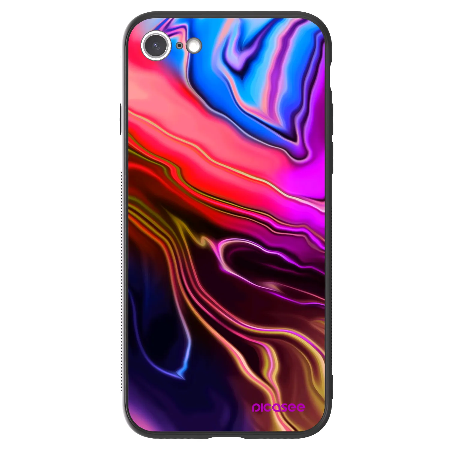 Picasee ULTIMATE CASE für Apple iPhone SE 2020 - Electric