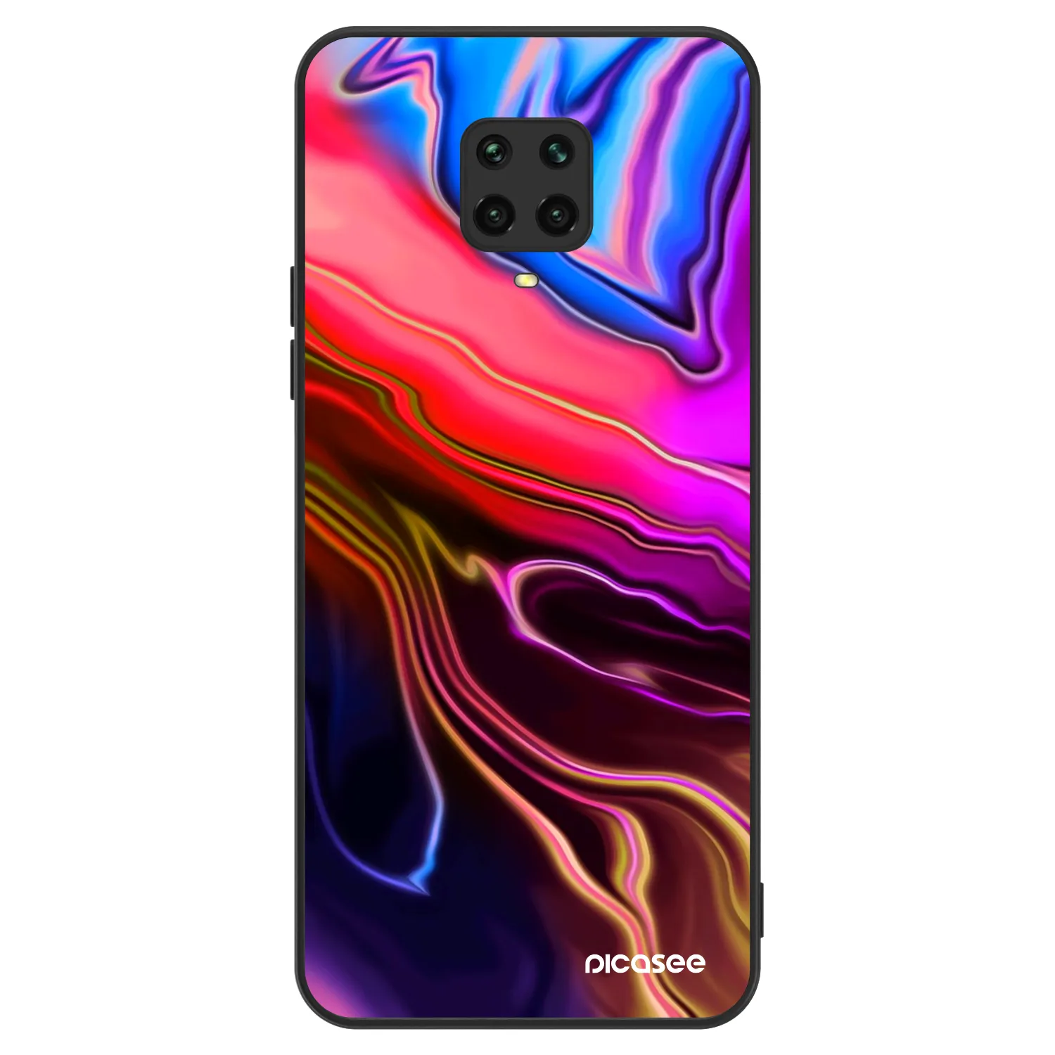 Picasee ULTIMATE CASE für Xiaomi Redmi Note 9S - Electric
