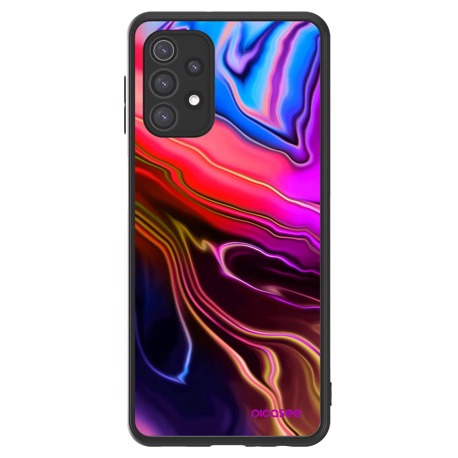 Picasee ULTIMATE CASE für Samsung Galaxy A32 5G A326B - Electric
