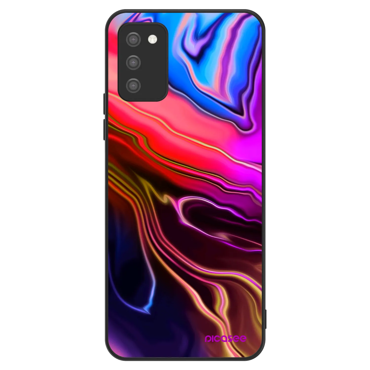 Picasee ULTIMATE CASE für Samsung Galaxy A02s A025G - Electric