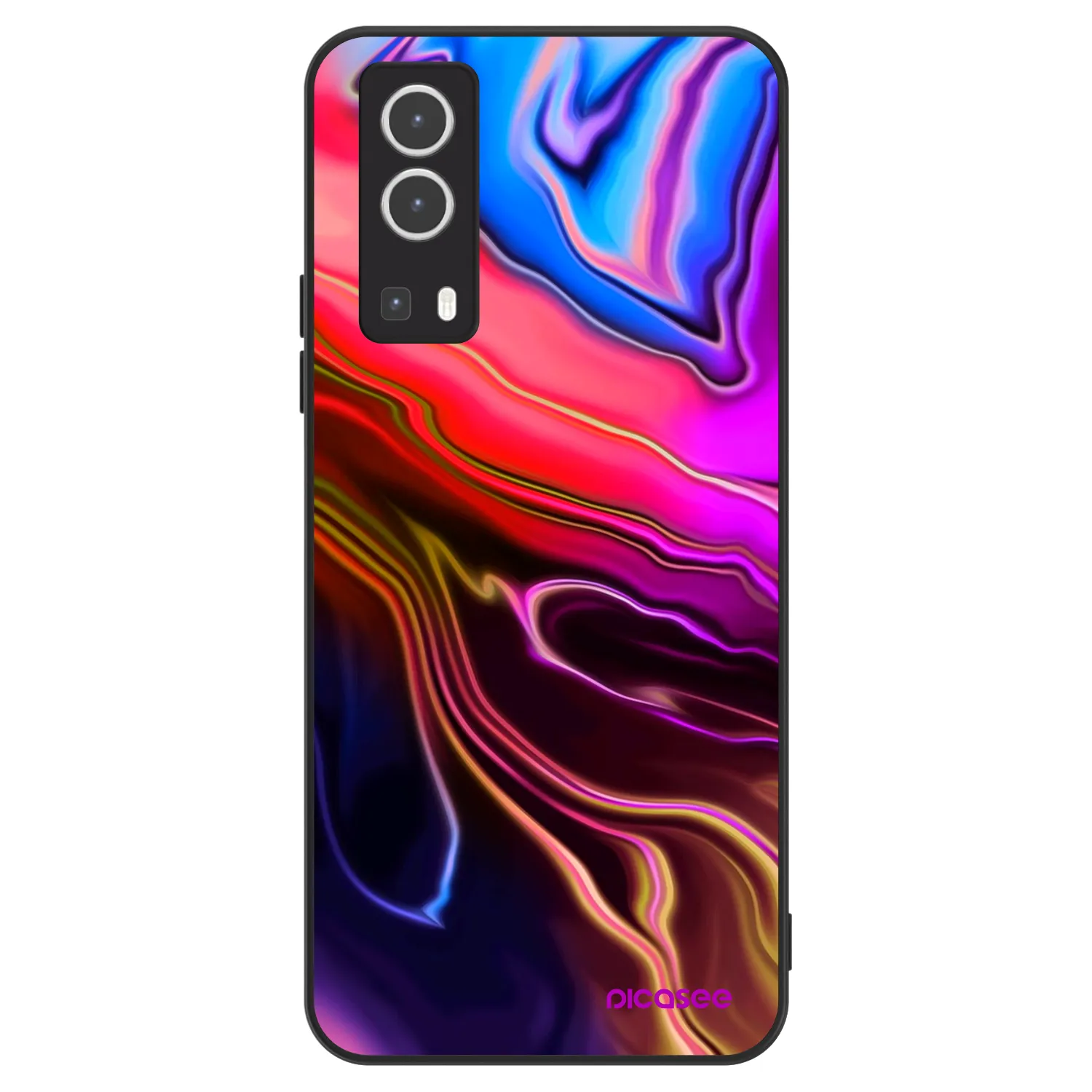 Picasee ULTIMATE CASE für Vivo Y72 5G - Electric