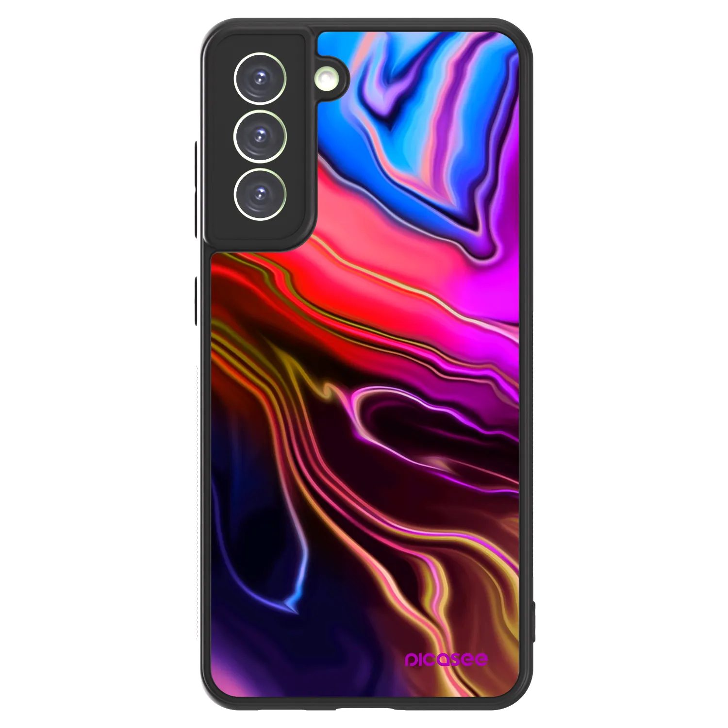 Picasee ULTIMATE CASE für Samsung Galaxy S21 FE 5G - Electric