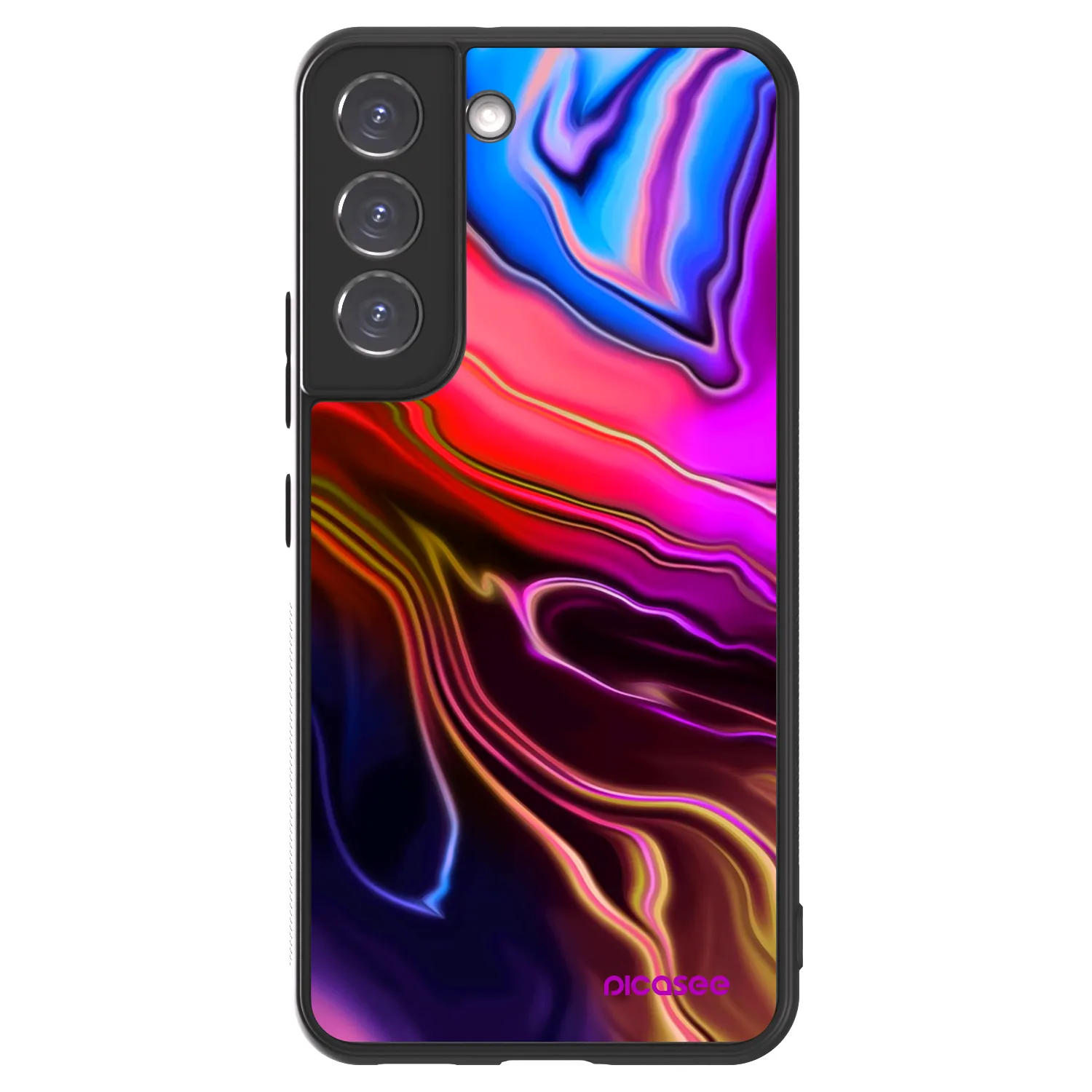 Picasee ULTIMATE CASE für Samsung Galaxy S22 5G - Electric
