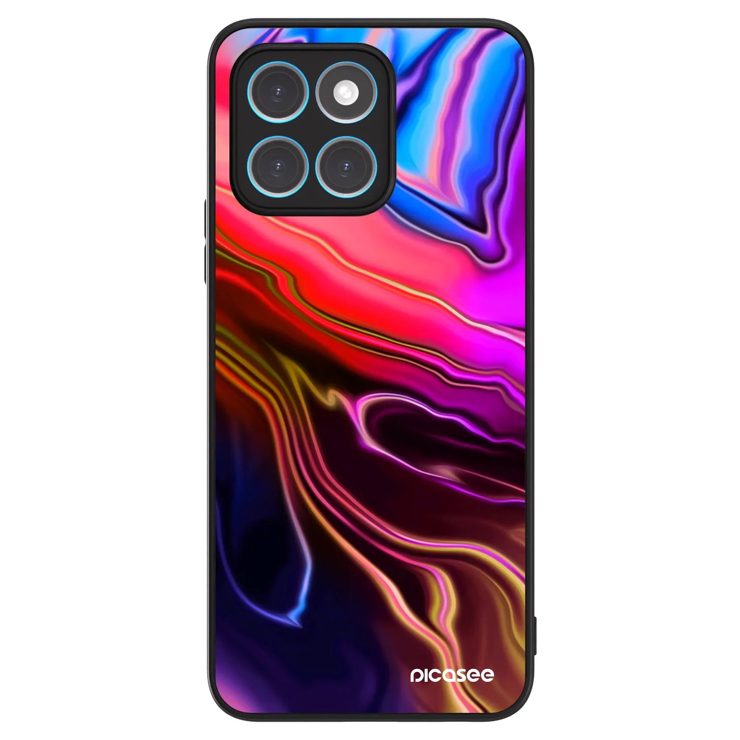 Picasee ULTIMATE CASE für Honor X8 4G - Electric