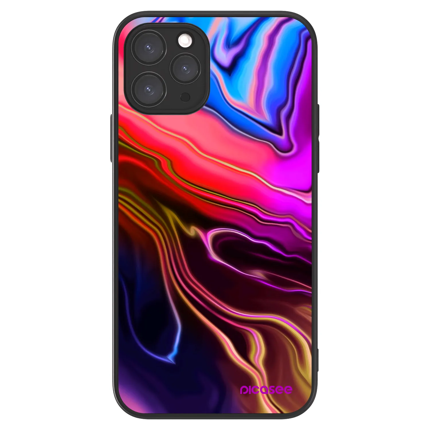 Picasee ULTIMATE CASE MagSafe für Apple iPhone 11 Pro - Electric