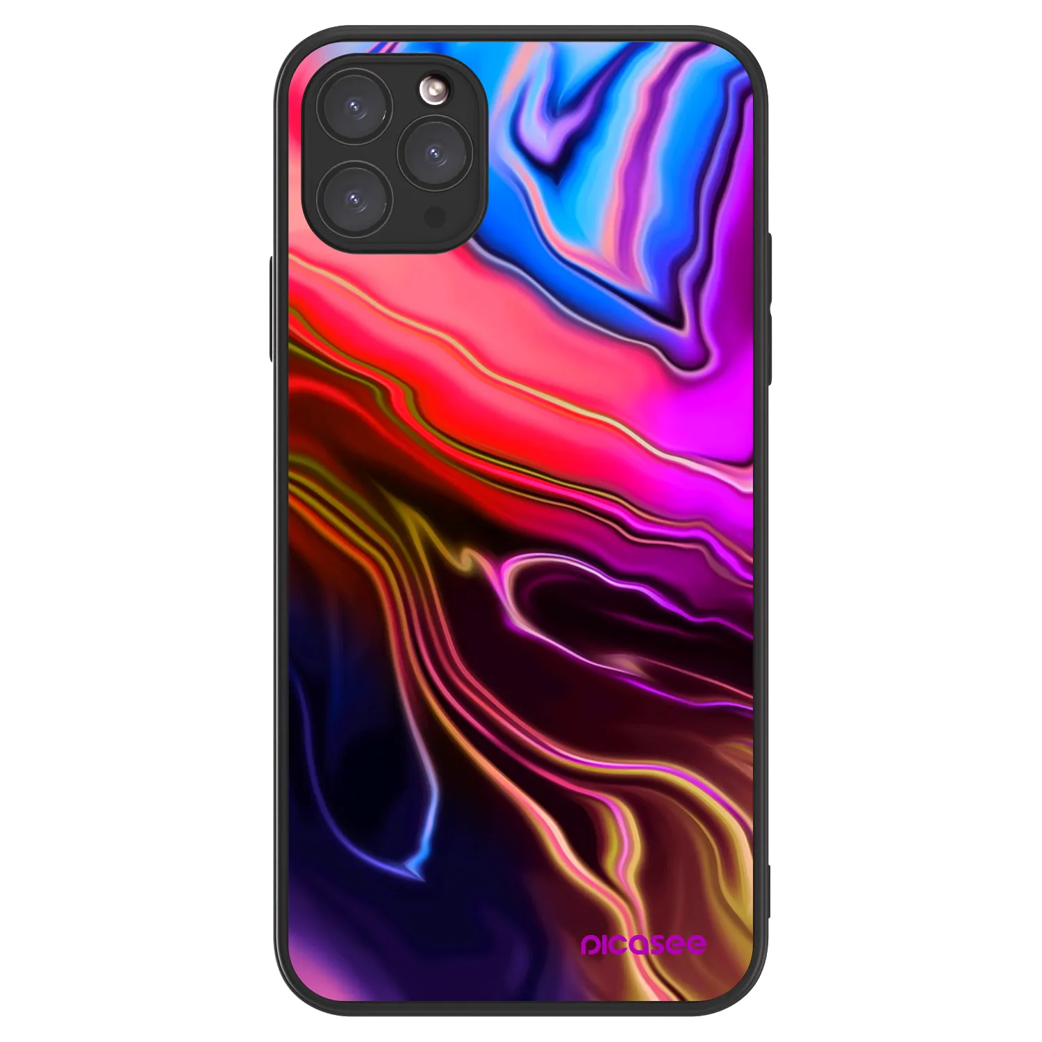 Picasee ULTIMATE CASE MagSafe für Apple iPhone 11 Pro Max - Electric