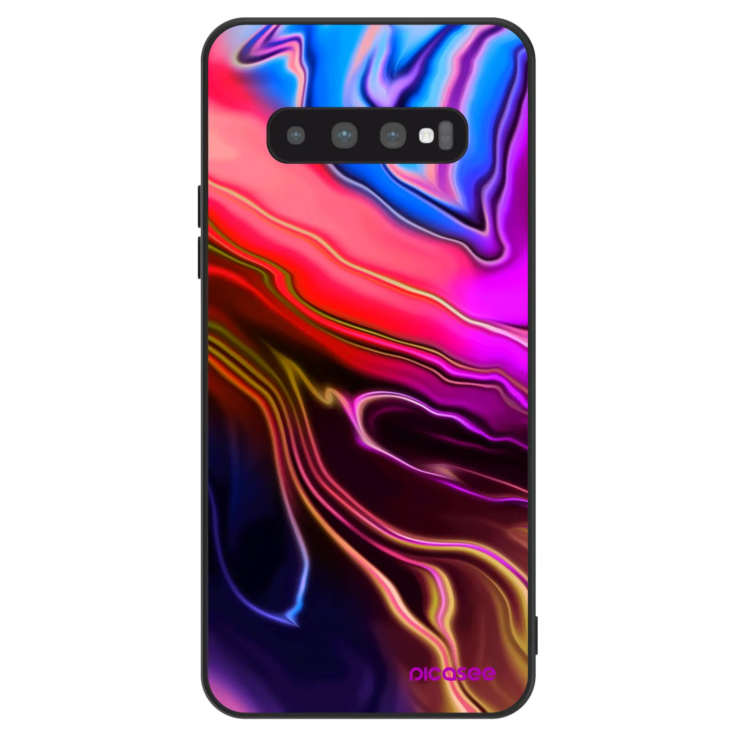 Picasee ULTIMATE CASE für Samsung Galaxy S10 Plus G975 - Electric