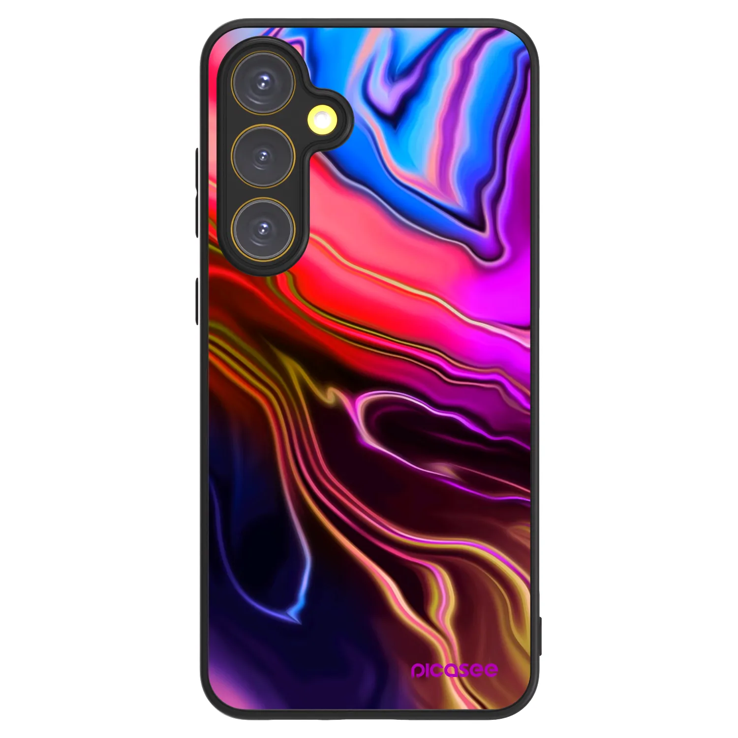 Picasee ULTIMATE CASE PowerShare für Samsung Galaxy S24 FE S721B - Electric
