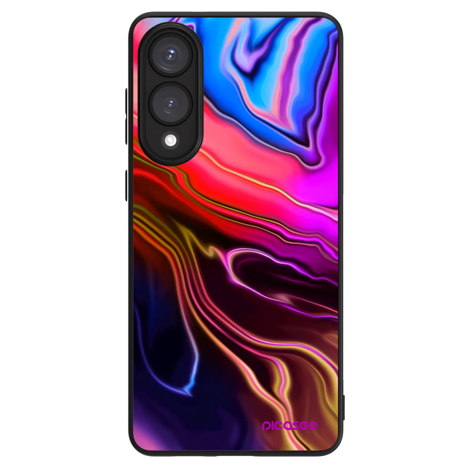 Picasee ULTIMATE CASE PowerShare für Samsung Galaxy S25 Edge 5G - Electric