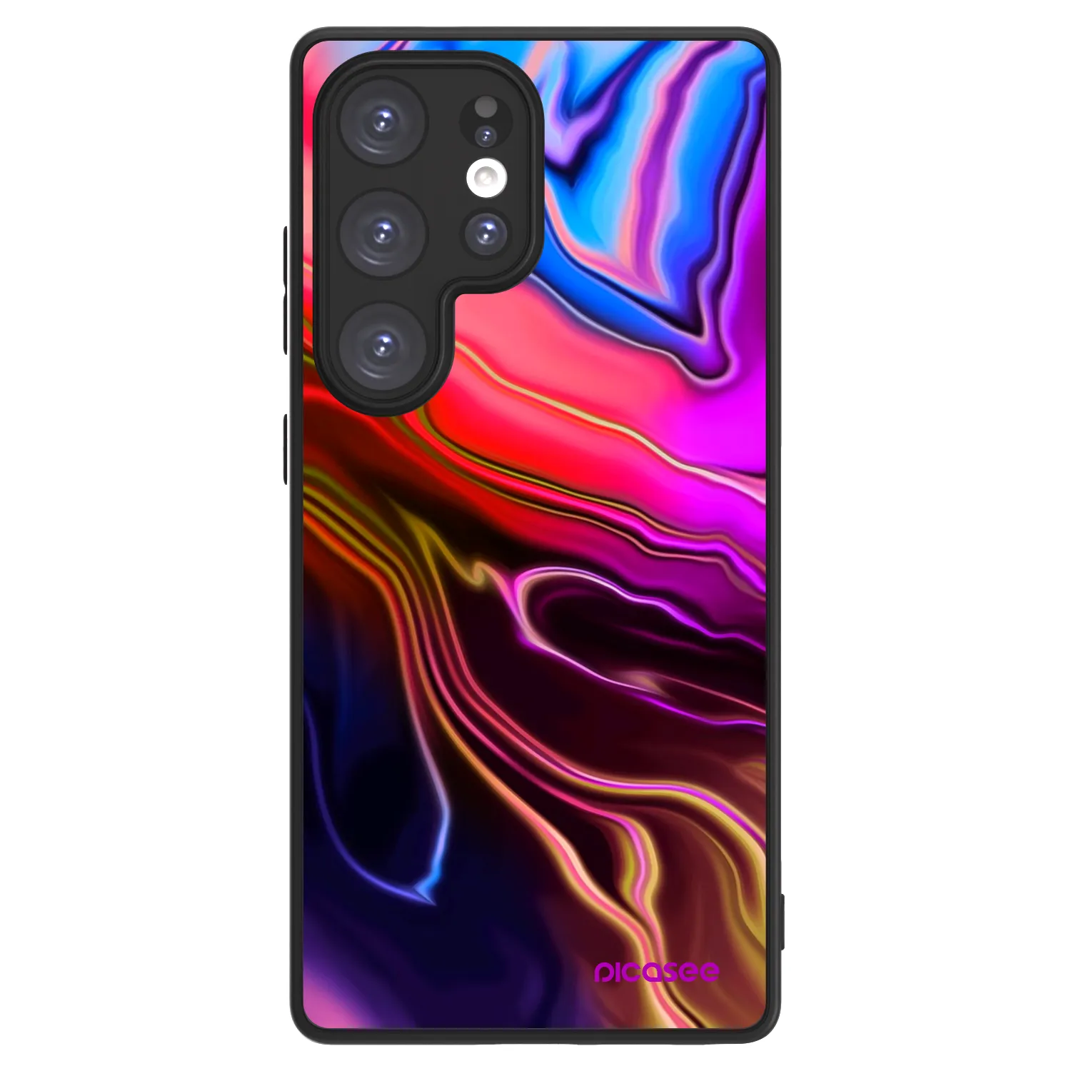 Picasee ULTIMATE CASE für Samsung Galaxy S25 Ultra 5G - Electric