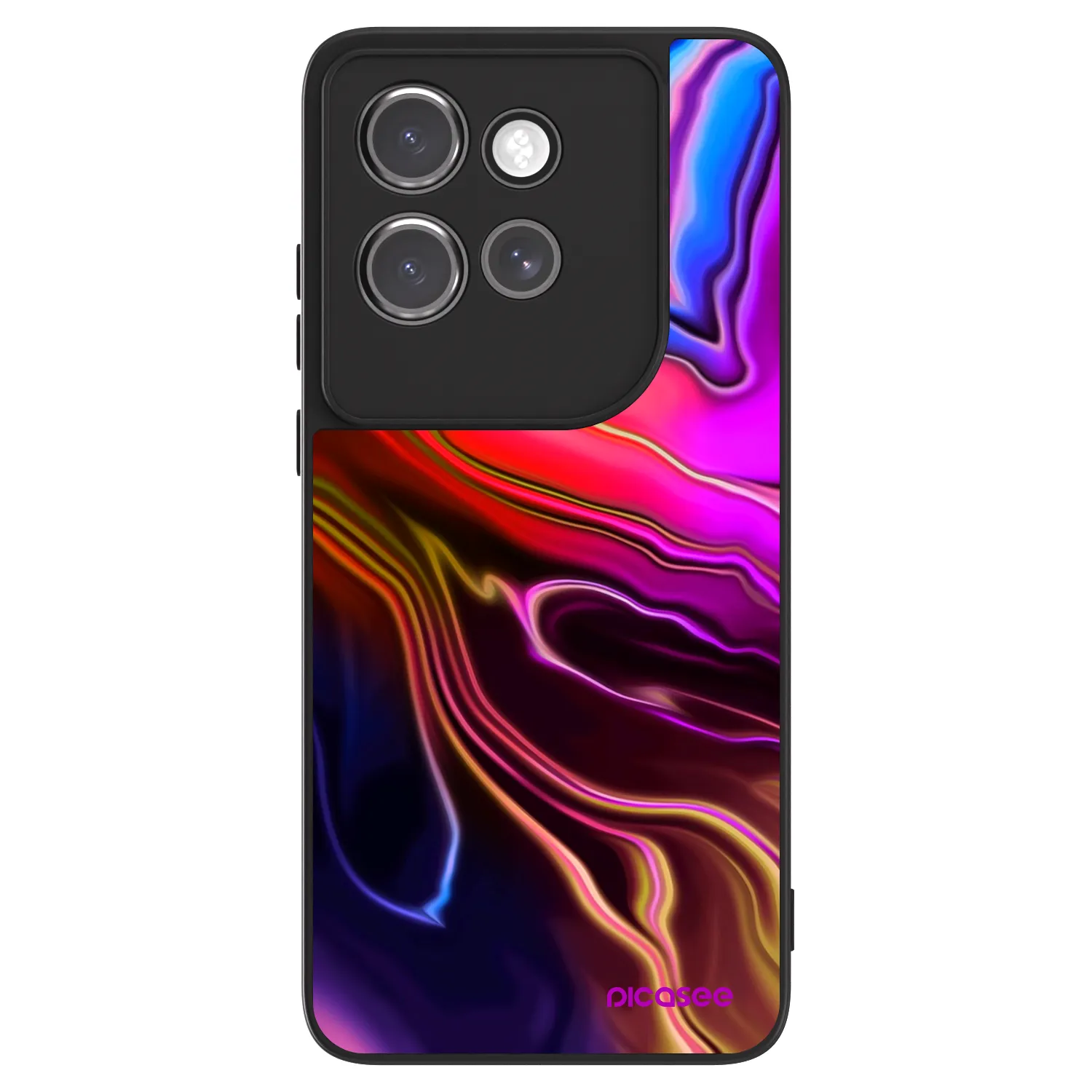 Picasee ULTIMATE CASE für Motorola Edge 50 Neo - Electric