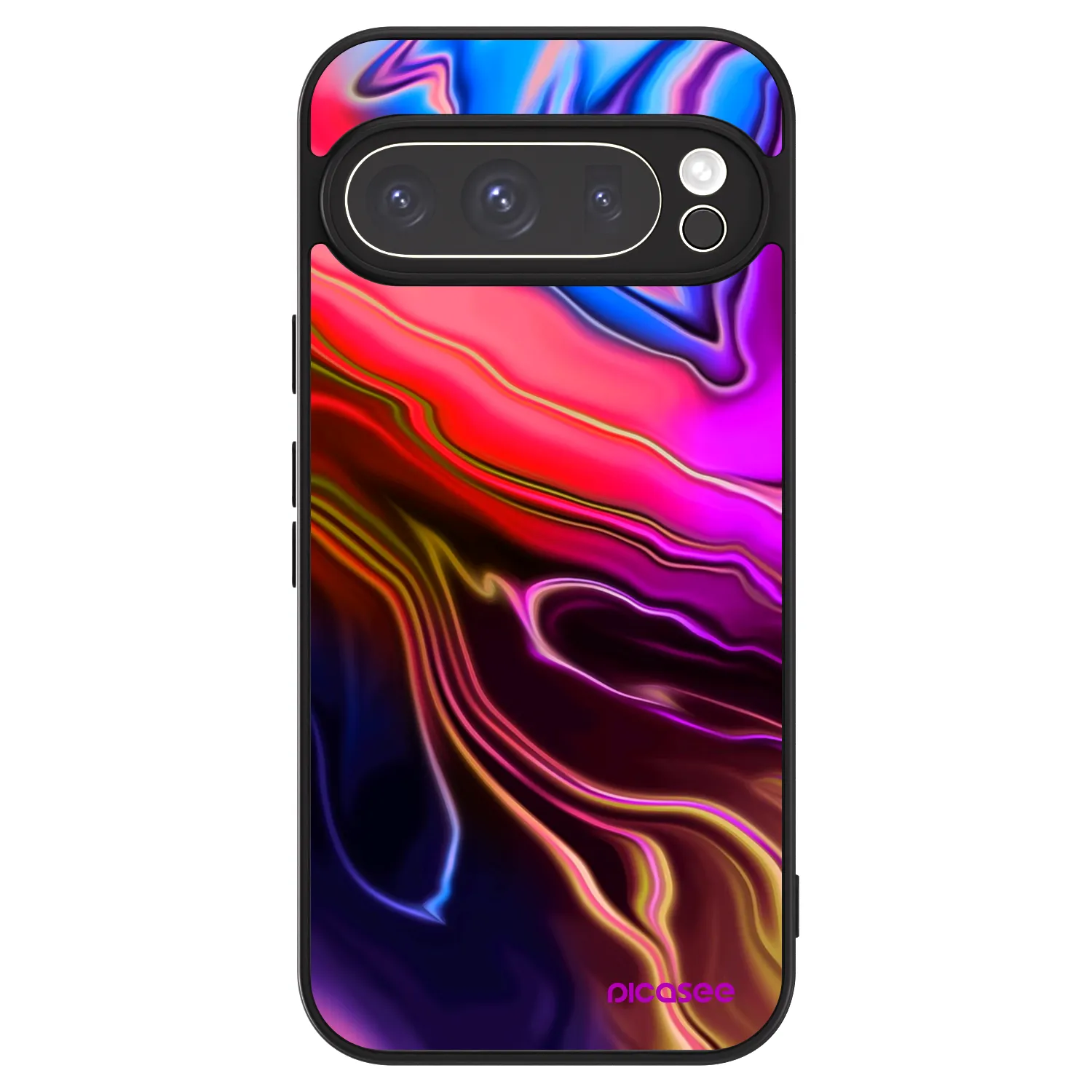 Picasee ULTIMATE CASE für Google Pixel 9 Pro - Electric
