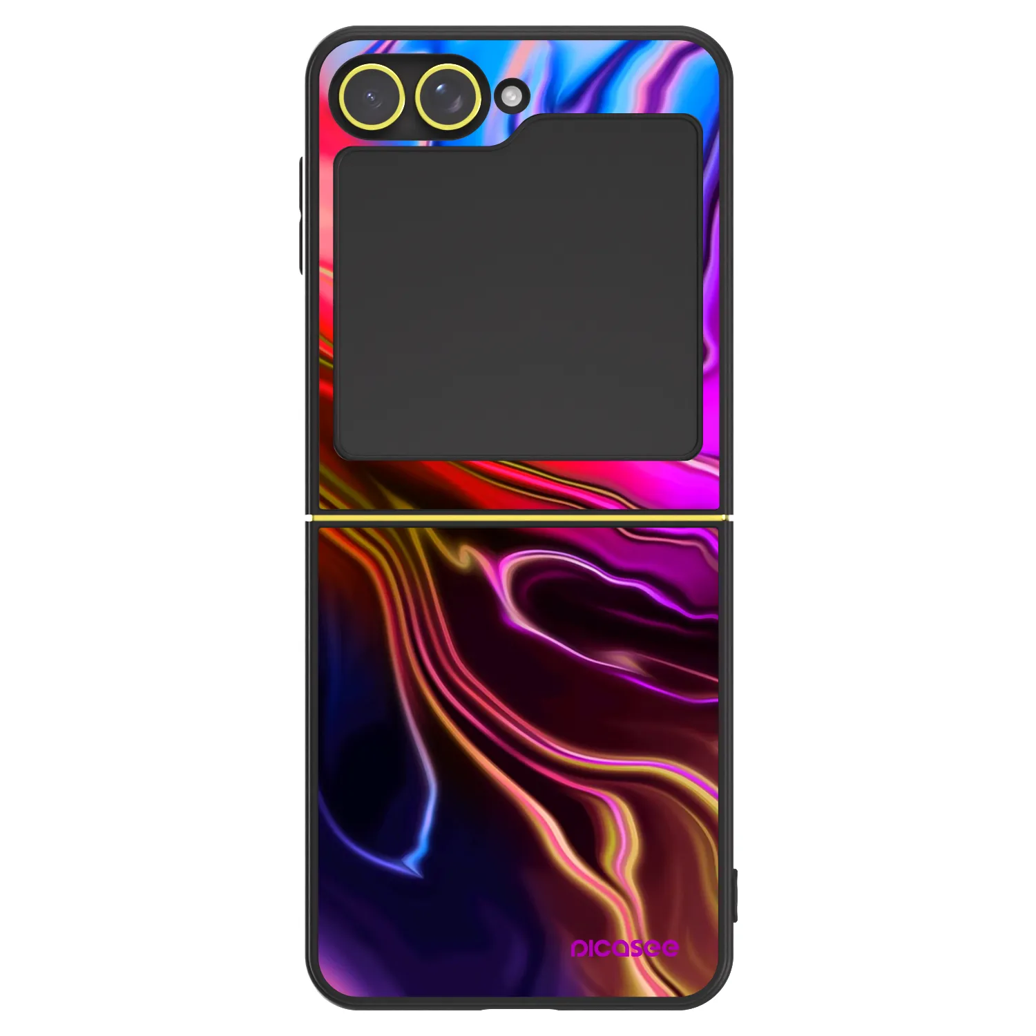 Picasee ULTIMATE CASE für Samsung Galaxy Z Flip5 5G - Electric