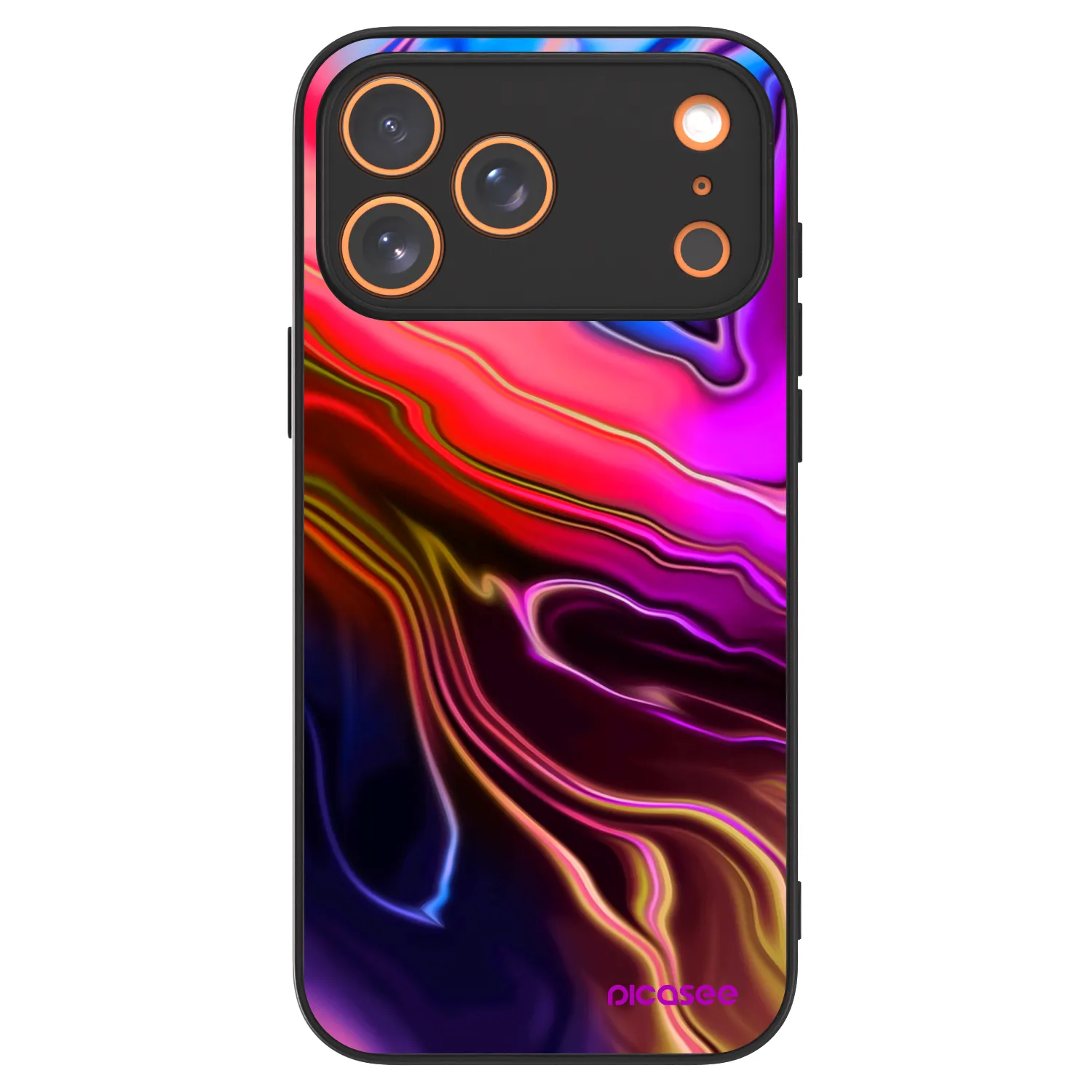 Picasee ULTIMATE CASE MagSafe für Apple iPhone 17 Pro Max - Electric