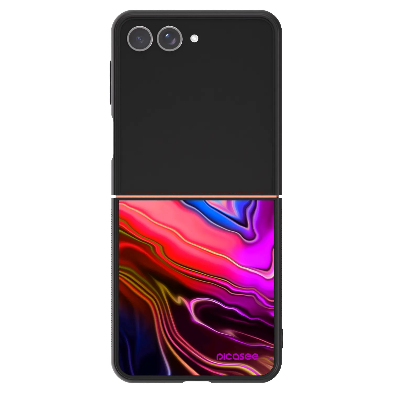 Picasee ULTIMATE CASE für Samsung Galaxy Z Flip7 5G - Electric