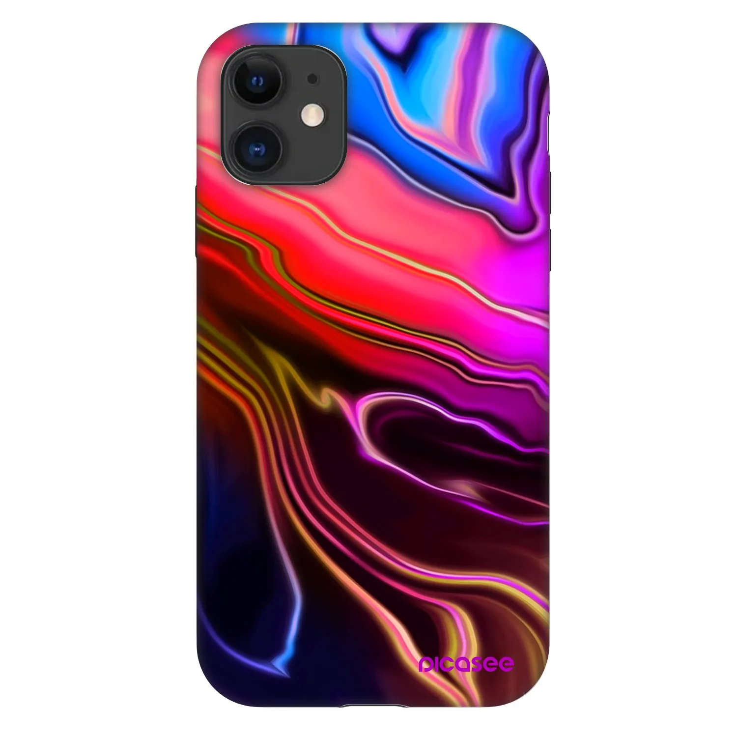 Picasee Fashion Case für Apple iPhone 11 - Electric