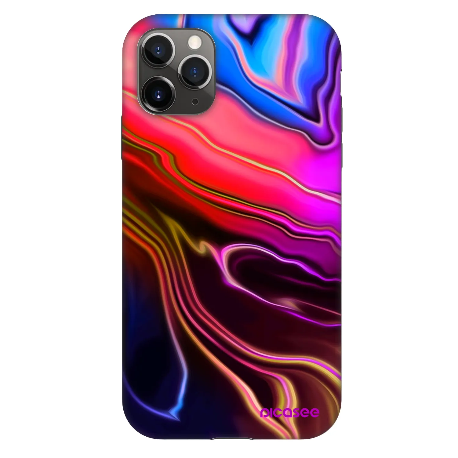 Picasee Fashion Case für Apple iPhone 11 Pro - Electric