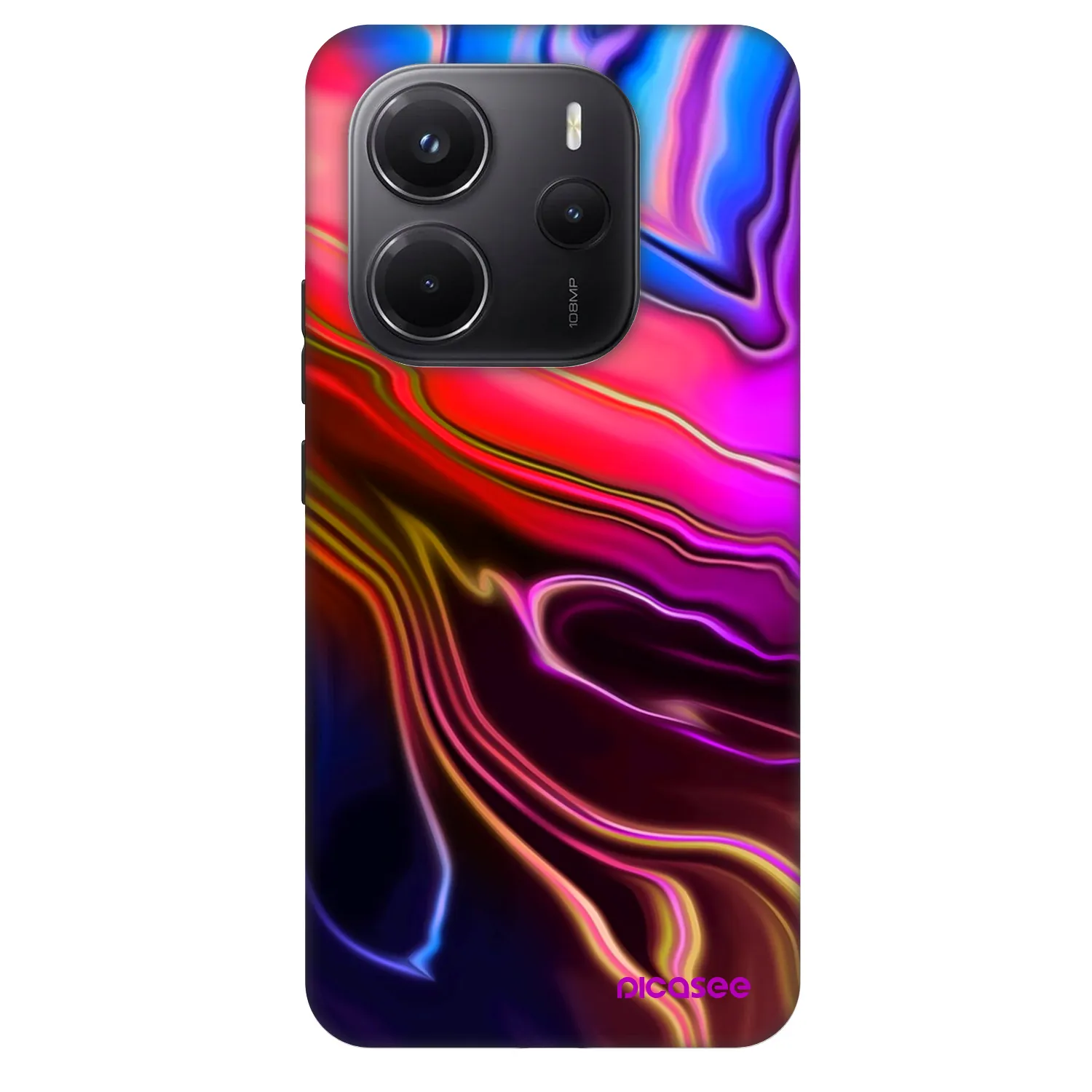 Picasee Fashion Case für Xiaomi Redmi Note 14 5G - Electric