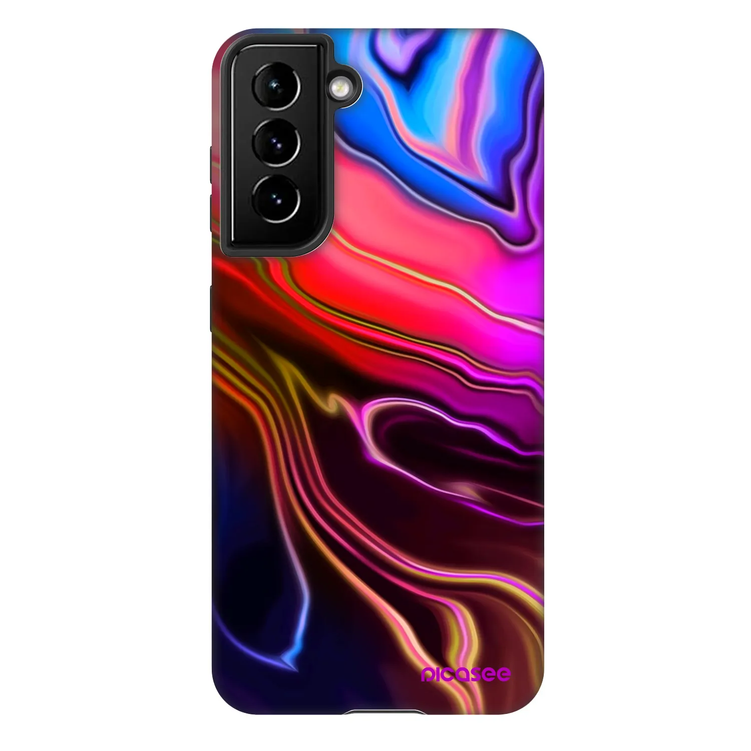 Picasee Fashion Case für Samsung Galaxy S22 5G - Electric