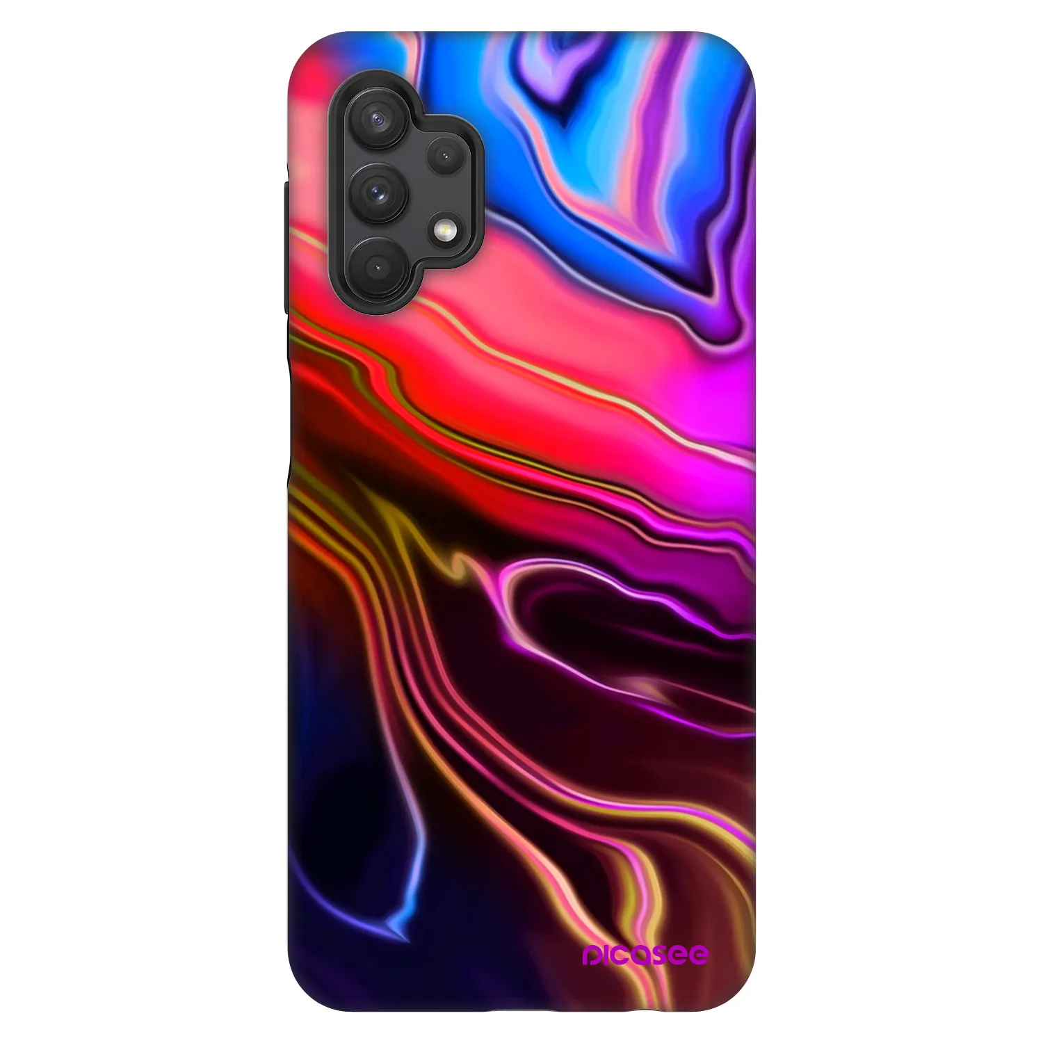 Picasee Fashion Case für Samsung Galaxy A32 5G A326B - Electric