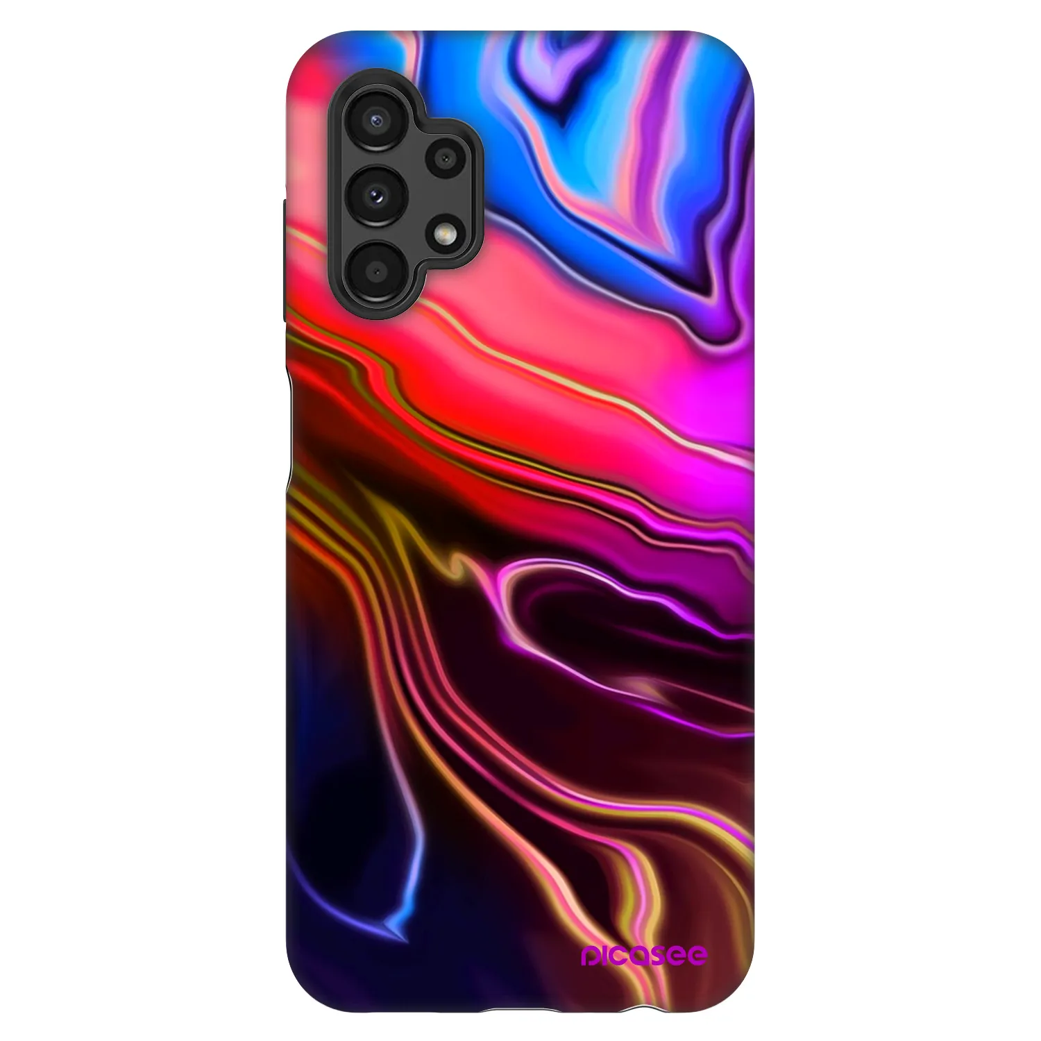 Picasee Fashion Case für Samsung Galaxy A13 4G A135 - Electric