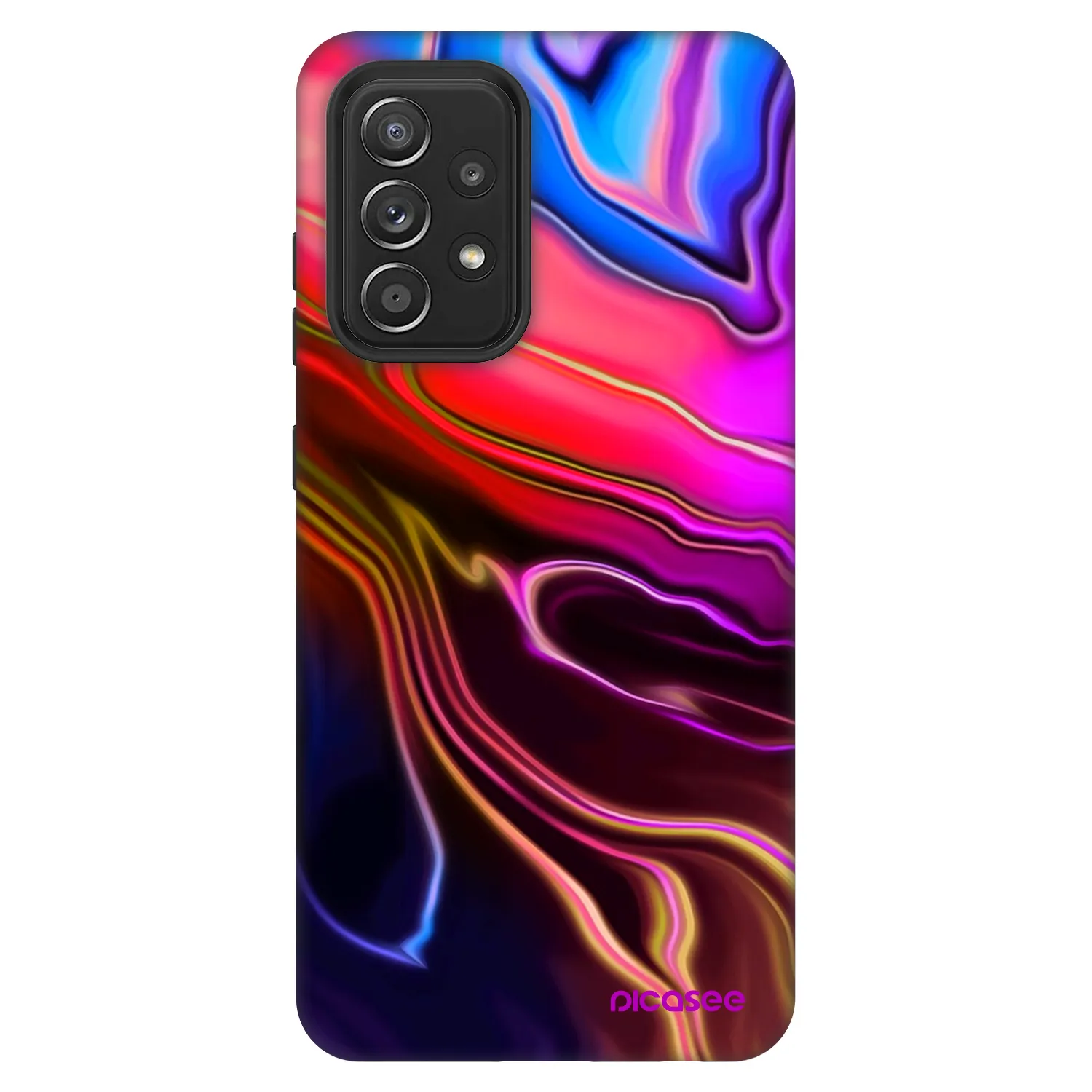 Picasee Fashion Case für Samsung Galaxy A52 5G A525F - Electric
