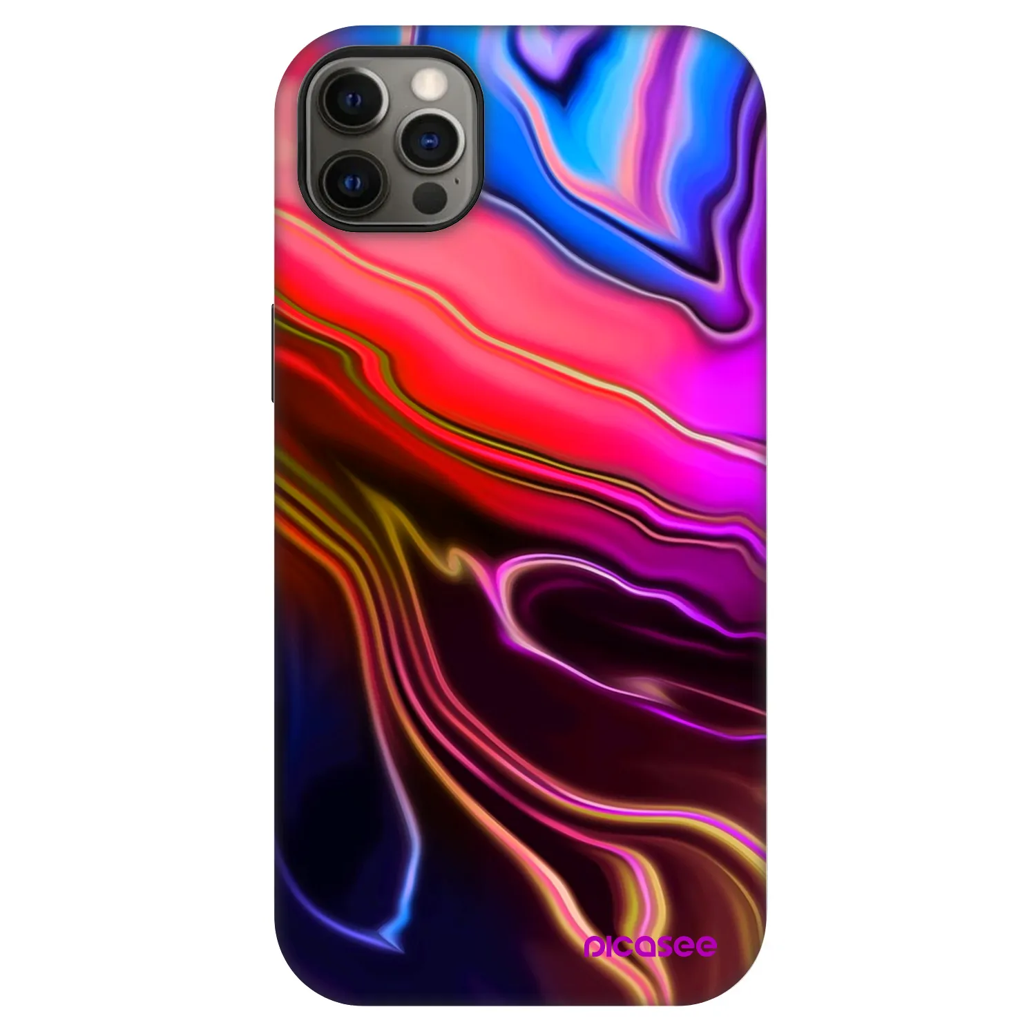 Picasee Fashion Case MagSafe für Apple iPhone 12 Pro Max - Electric