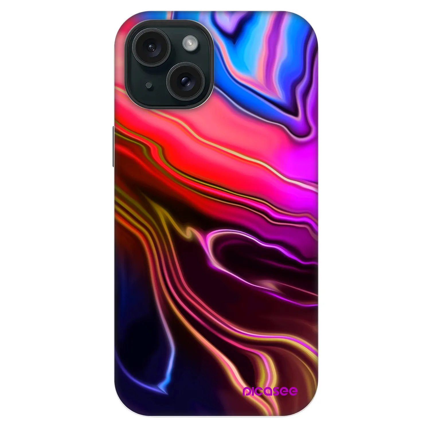 Picasee Fashion Case MagSafe für Apple iPhone 14 - Electric