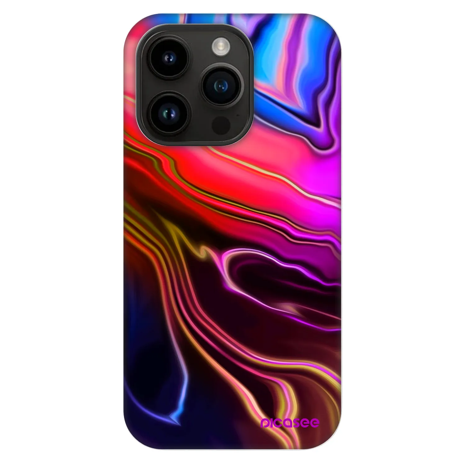 Picasee Fashion Case MagSafe für Apple iPhone 14 Pro - Electric