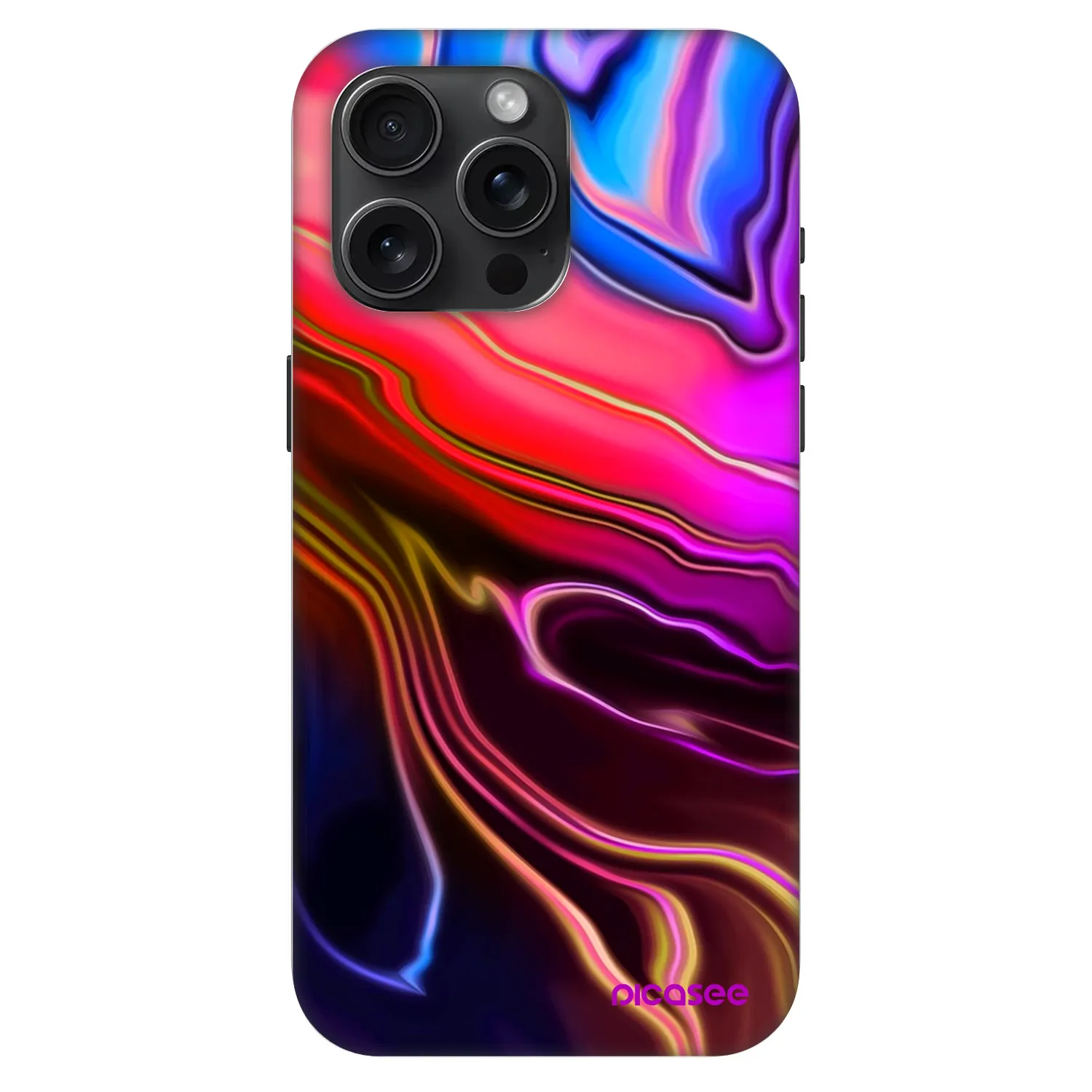 Picasee Fashion Case MagSafe für Apple iPhone 15 Pro Max - Electric