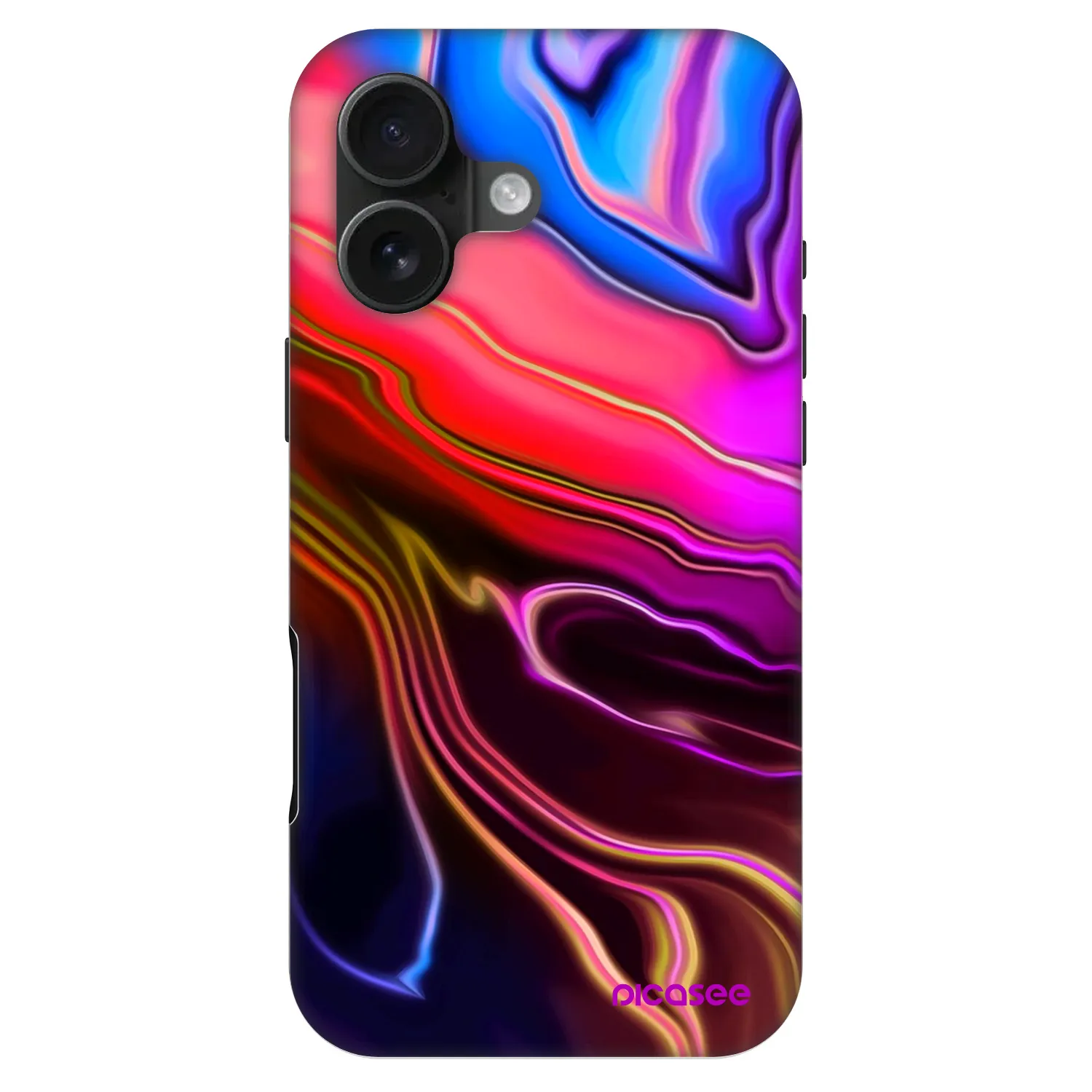 Picasee Fashion Case MagSafe für Apple iPhone 16 - Electric