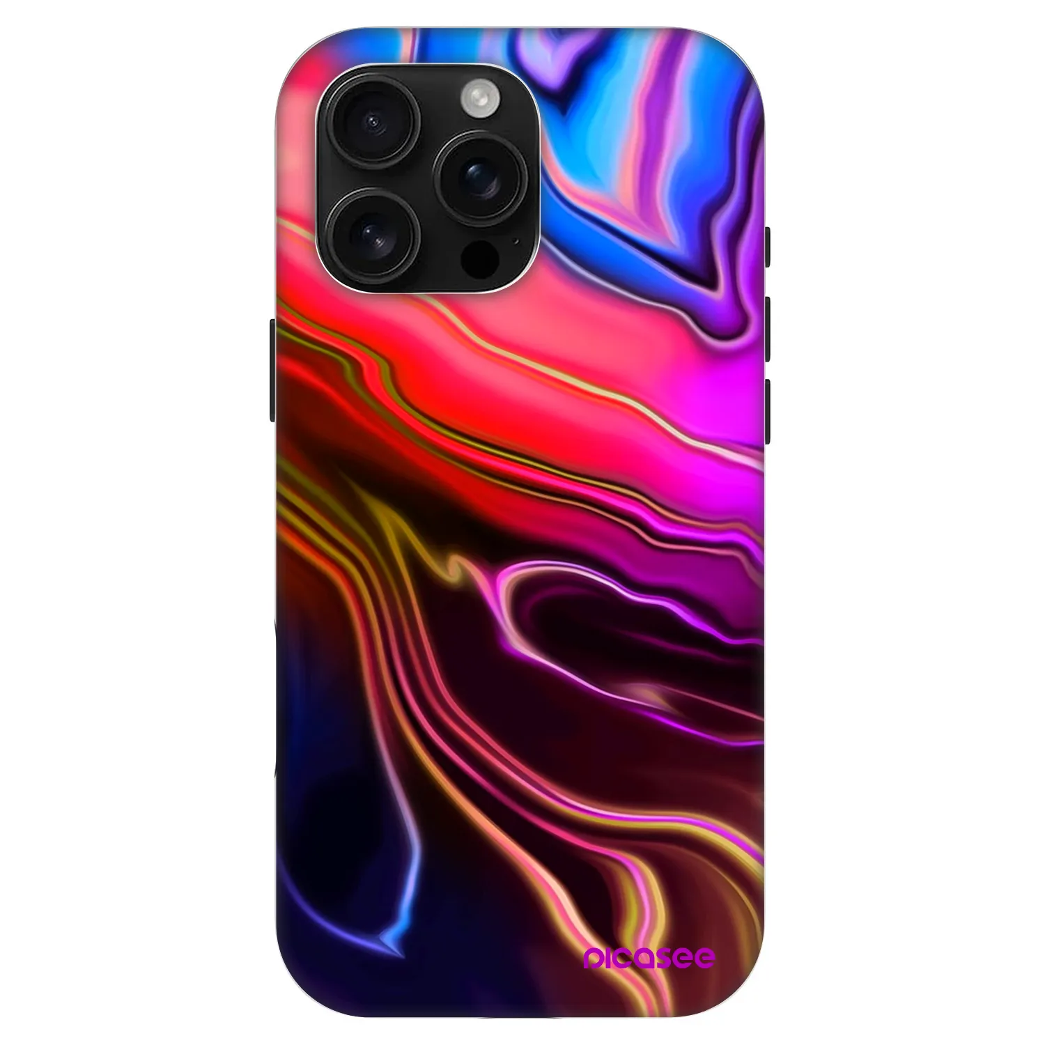 Picasee Fashion Case MagSafe für Apple iPhone 16 Pro Max - Electric